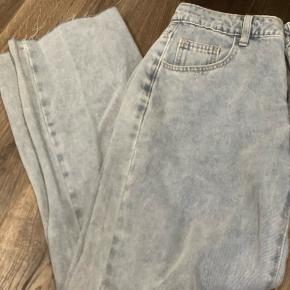 Light Blue Denim Jeans